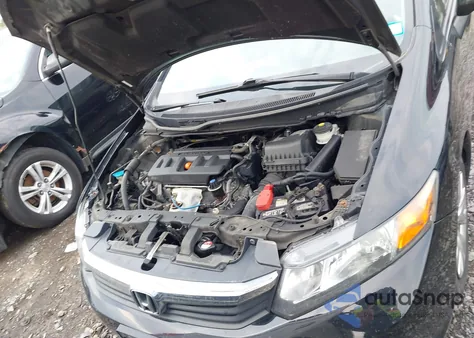 2012 Honda Civic Lx z USA, uszkodzony, nr VIN 2HGFB2F59CH583334